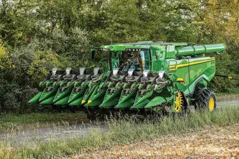 John Deere introduces entire new header lineup including drapers, corn heads and
