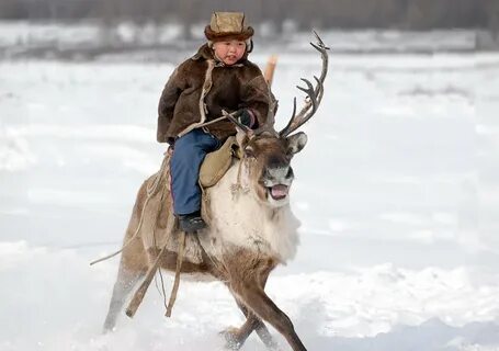 Якут на севере