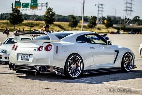 Nissan gtr tuning