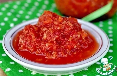 Аджика в мультиварке рецепт на зиму простой