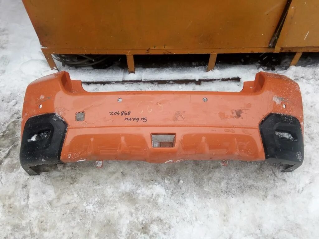 Бампер задний х3. 57704fj011. subaru xv 57702-fj030 бампер оригинал. накладка на задний бампер субару xv.