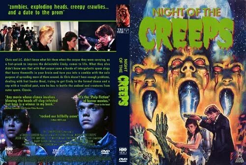 Ночь ползучих тварей (1986) 6.7. Night of the creeps recover где послушать