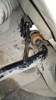 Замена втулок стабилизатора сузуки