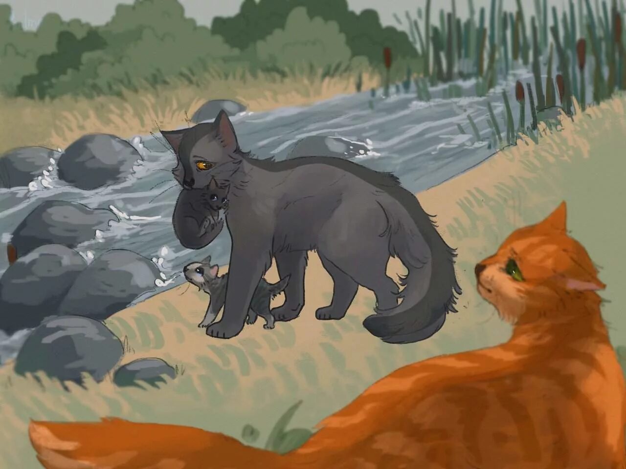 Кэтвар. Коты воители посвящение в оруженосцы. Семья огнезвёзда коты воители. Коты воители оруженосцы. Коты воители грозовое племя огнезвёзд.