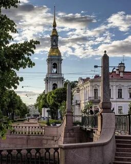 Колокольни петербурга