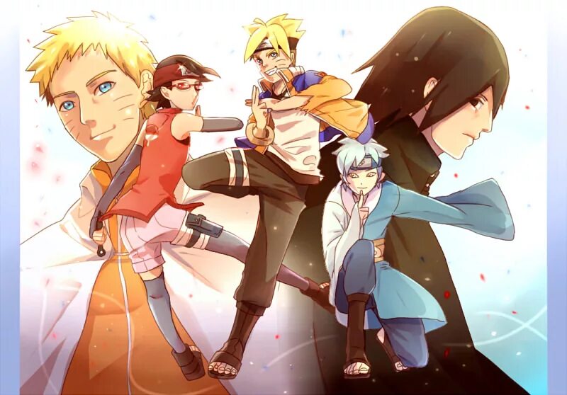 Boruto adventures. Мицуки и Боруто. Боруто Сарада и Мицуки. Боруто Сарада и Мицуки арт.