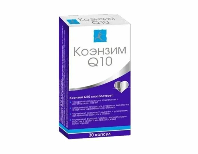Коэнзим Q10 Энергия клеток капсулы 0,5 г 40 шт цена, купить во Владивостоке в ап