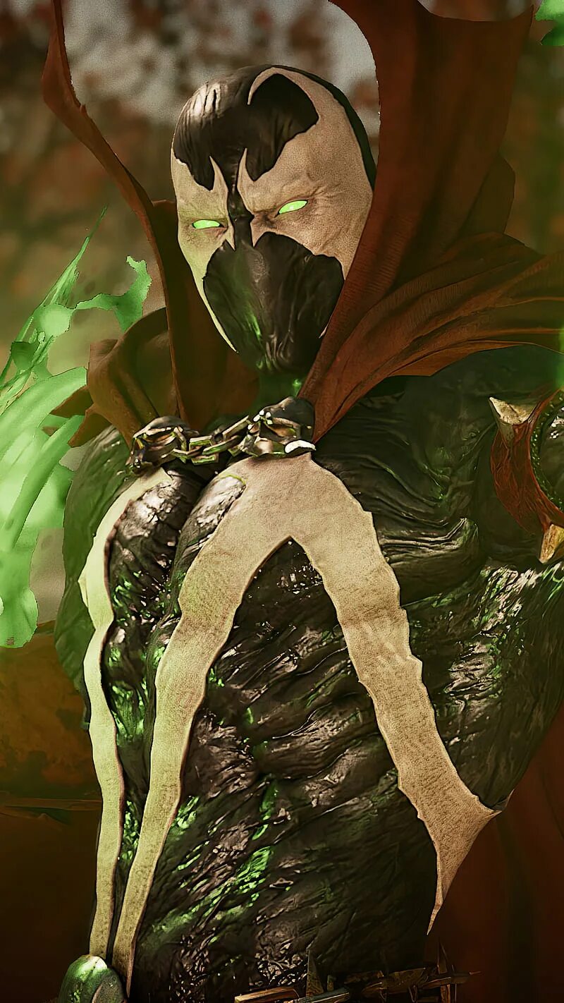 Спаун мк 11. Спаун mk11. spawn mortal kombat 11. spawn mk11 костюмы.