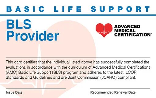 BLS Certification. Сертификат BLS. Advanced Medical Life support. Basic Life support.