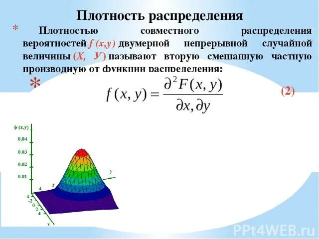 Найти плотность вероятности f x. Плотность распределения двумерной случайной величины. плотность распределения вероятностей двумерной случайной величины. график плотности распределения двумерной случайной величины. совместная плотность вероятности двумерной случайной величины.