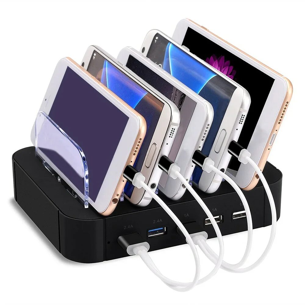 Док станция Xiaomi для iphone. Зарядная док-станция 6 Ports Charger. Зарядная станция USB 5 портов. Зарядная станция универсальная Мульти порт. Зарядка стационарная