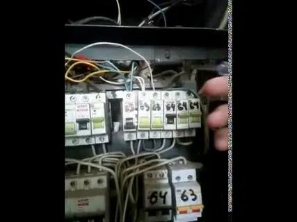 Как правильно расключить автомат