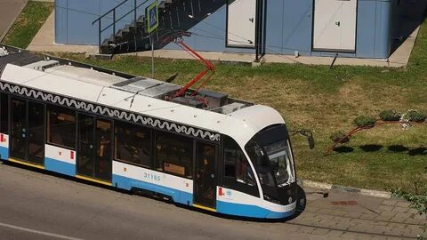 Трамвай метро москва