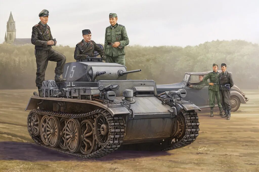 Танк PZ 1c. Hobby Boss 82431 1/35 PZKPFW I Ausf c (vk 601). 1\35 PZKPFW I Ausf c. Танк PZ 1. Танковая 35