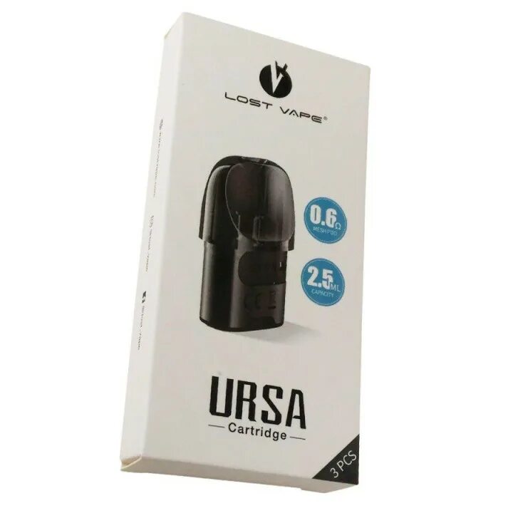 Картридж Lost Vape Ursa Nano pod 0.6ohm. Картридж Lost Vape Ursa Nano pod 0.6ohm LSVP-65-В-pod (в упак. 3 Шт.). Lost Vape Ursa картридж. Картридж Ursa Nano 0.6.