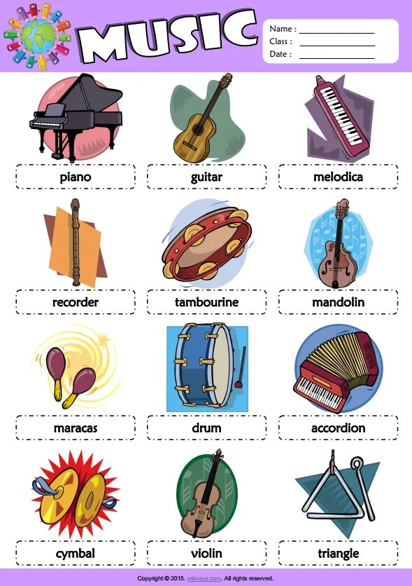 Английский музыка 2 класс. Музыкальные инструменты Worksheets. Языковые музыкальные инструменты. Музыкальные инструменты на английском языке. Музыкальные инструменты на английском языке задания.