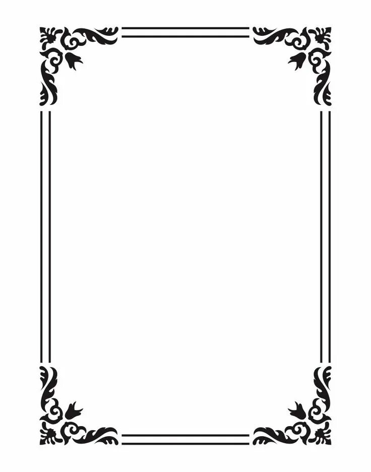 19 Decorative Border Designs Images - Free Clip Art Borders, Free ... Clip art b