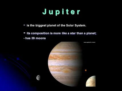 The biggest planet in the solar system