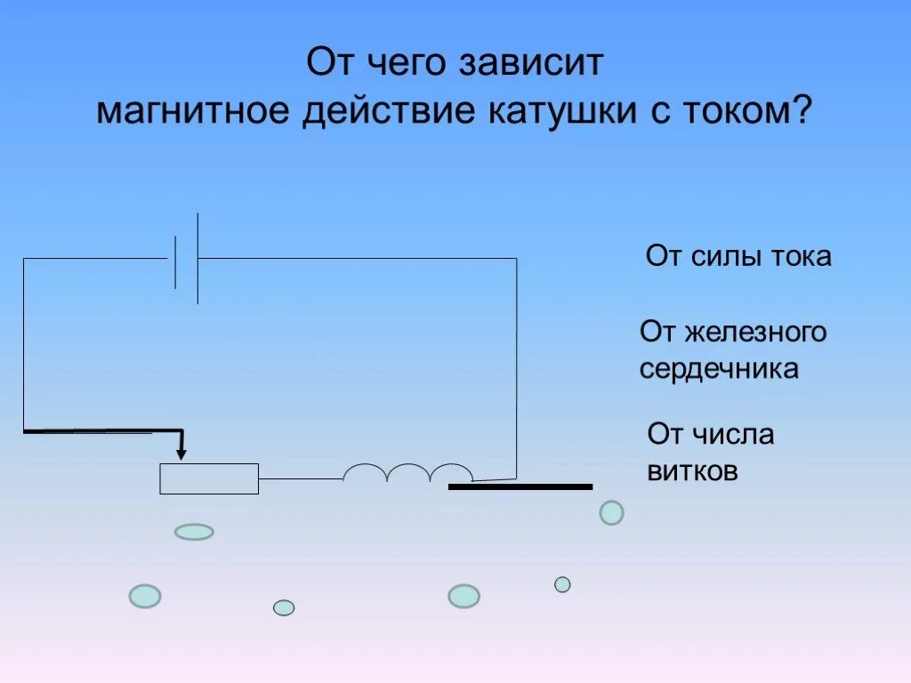 От каких факторов зависит сила тока. Магнитное действие зависит от. От чего зависит действие электромагнита. От чего зависит магнитный ток. От чего зависит магнитное действие.