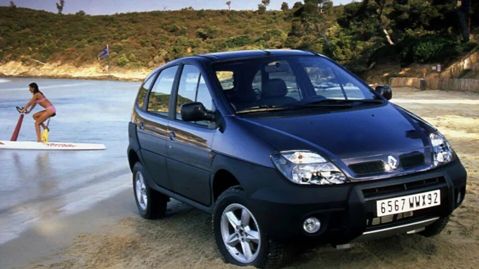 Patron Verpflichten Wimper renault scenic 4x4 salomon Korrodieren Kugel schnappe