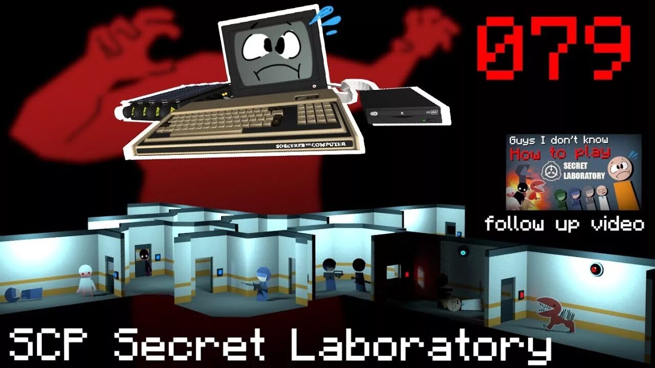 Scp laboratory не запускается. Scp 079 scp sl. scp 079 secret laboratory. scp 079 scp secret laboratory.