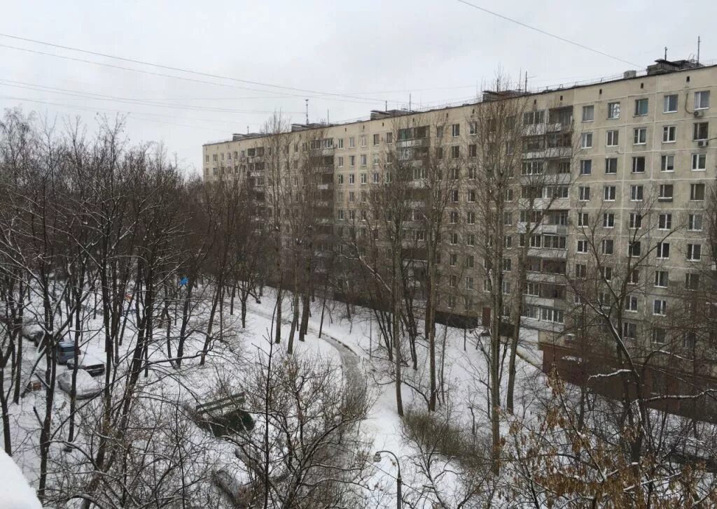 Продажа двухкомнатной квартиры Москва, метро Славянский бульвар, Матвеевская ули