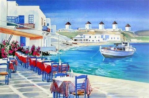 By the sea
