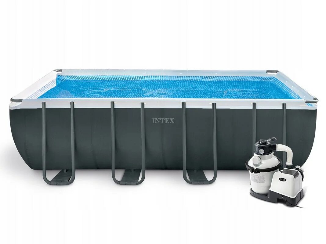 Ultra xtr 26356. Бассейн каркасный 549x274x132 см. Intex Ultra-frame Metal Pool 26356. Бассейн каркасный Ultra XTR frame 549х274х132см. 26356 Intex. Каркасный бассейн Intex Ultra frame 26356.