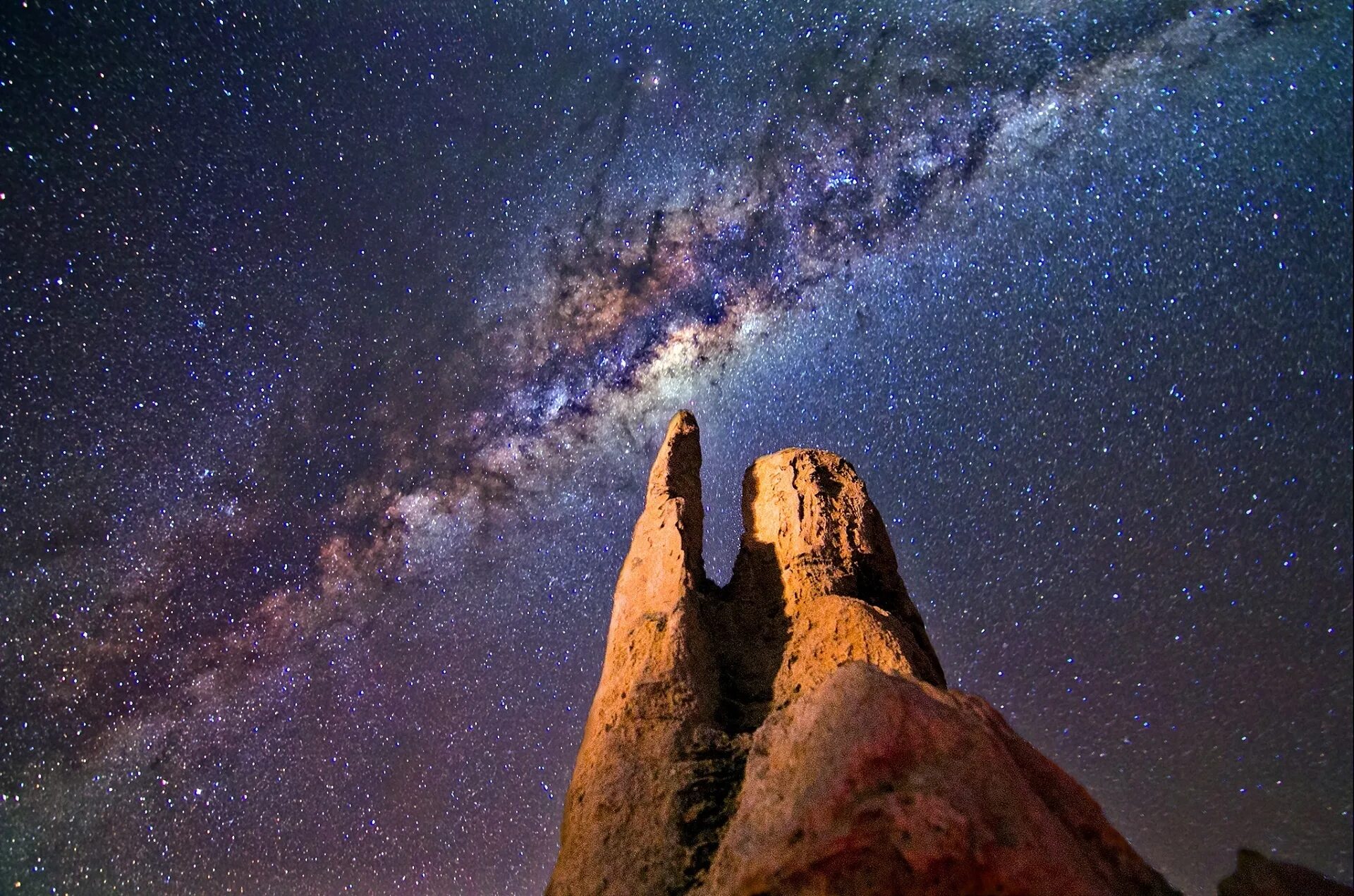 Milky way galaxy
