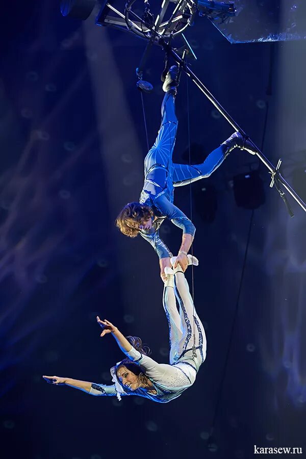 Цирк Никулина воздушные гимнасты. Воздушные акробаты.