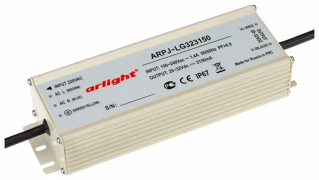 блок питания arpv-uh12100-pfc(arlight). блок питания ars-350-24 (24v, 14. блок питания arlight arpv-12080-b (12v, 6. блок питания hts 020991. блок питания hts-600m-24 (24v, 25a, 600w) (arlight, ip20 сетка, 3 года).