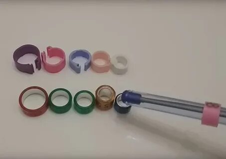 Окольцевать