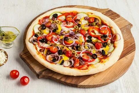 Овощная осень хорошая пицца