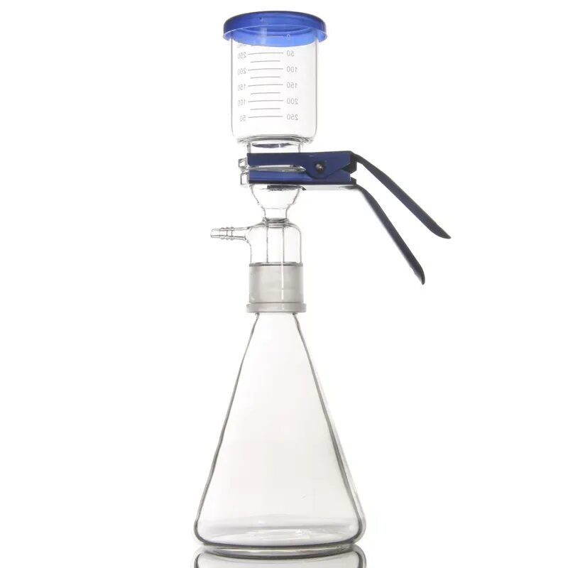 Воронка 300 мл стекло merck-millipore. Прибор вакуумного фильтрования пвф-35. Вакуумное фильтрование. Система вакуумной фильтрации растворителя. 4.