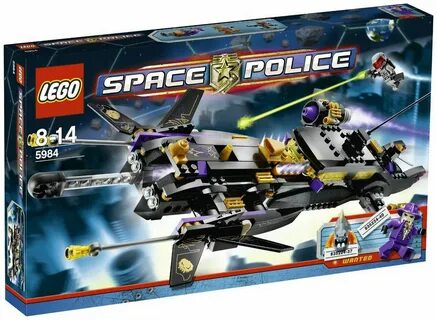 Lego space police sets