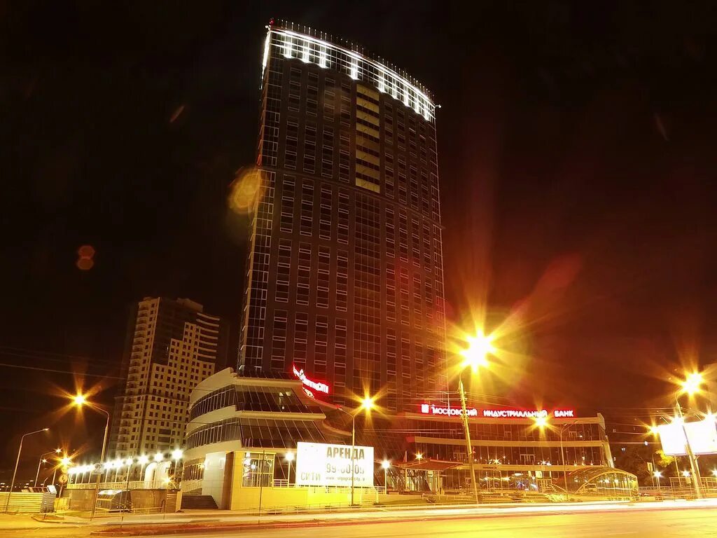 Особенности бизнес-центра Волгоград Сити в Волгограде, улица Рокоссовского, 62 -
