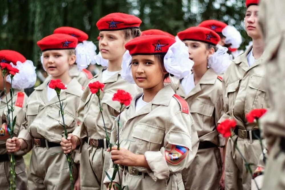 Вступление в юнармию ребенка