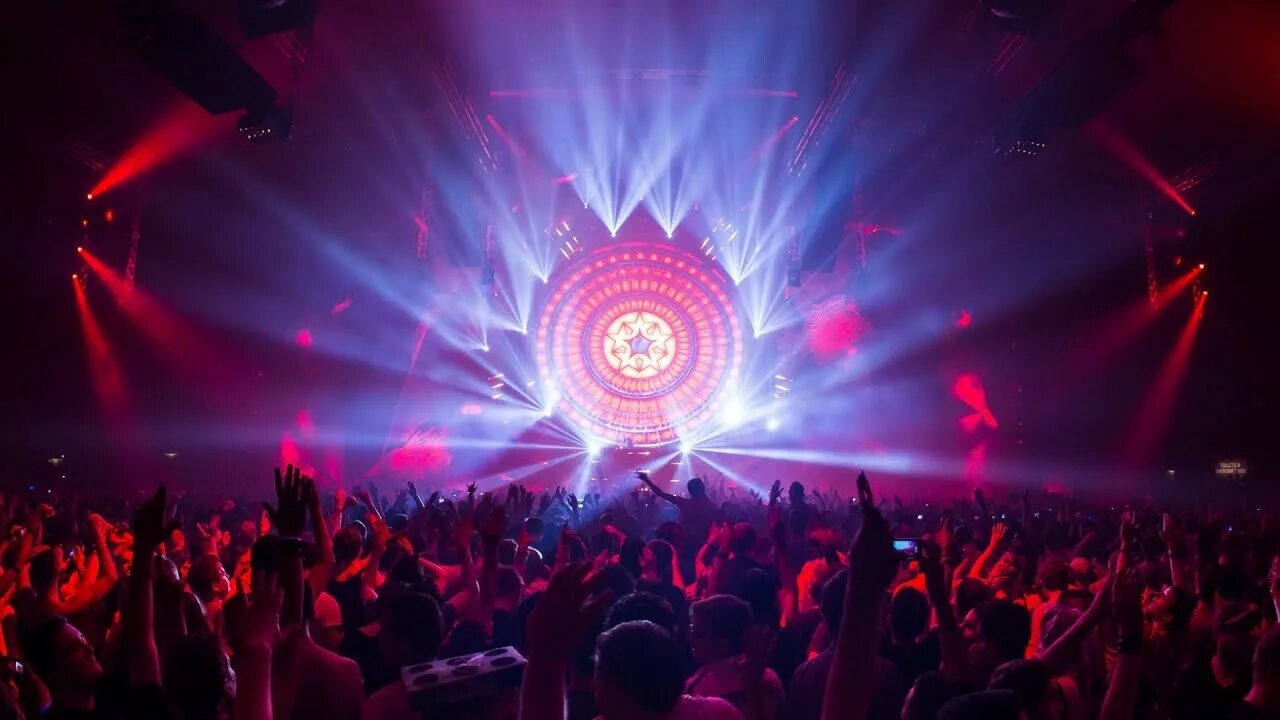 Techno disco
