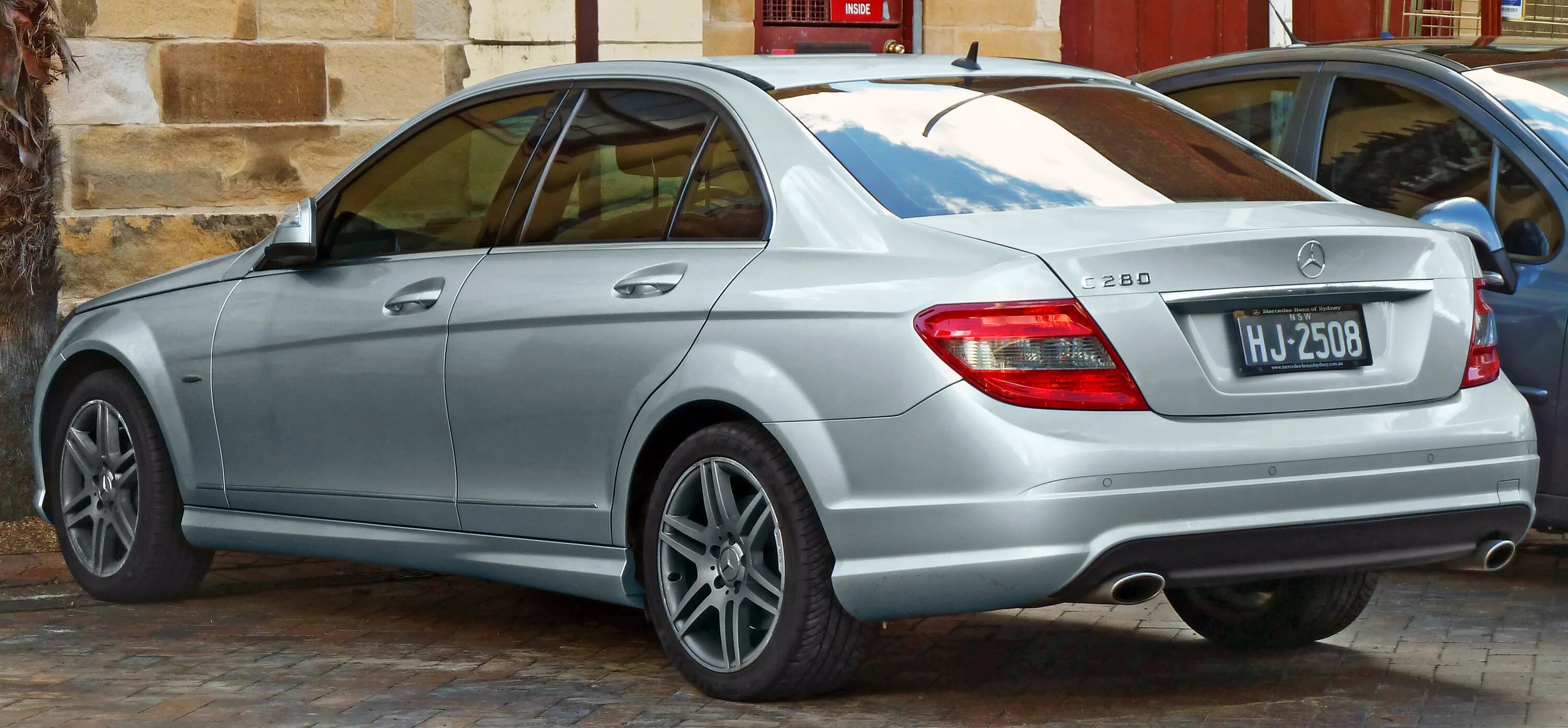 Купить MERCEDES-BENZ C 280 4MAT 2007: Авто с пробегом из США в Бишкеке и Кыргызс