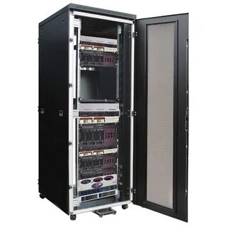 Шкаф стойка телекоммуникационная 19