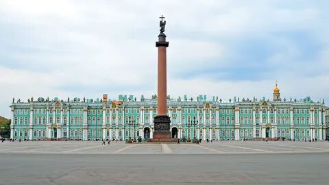 Дворец на дворцовой площади