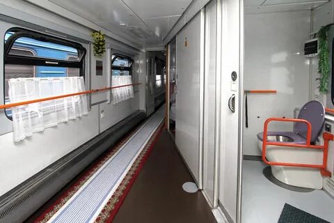 Фото купе для инвалидов в поезде