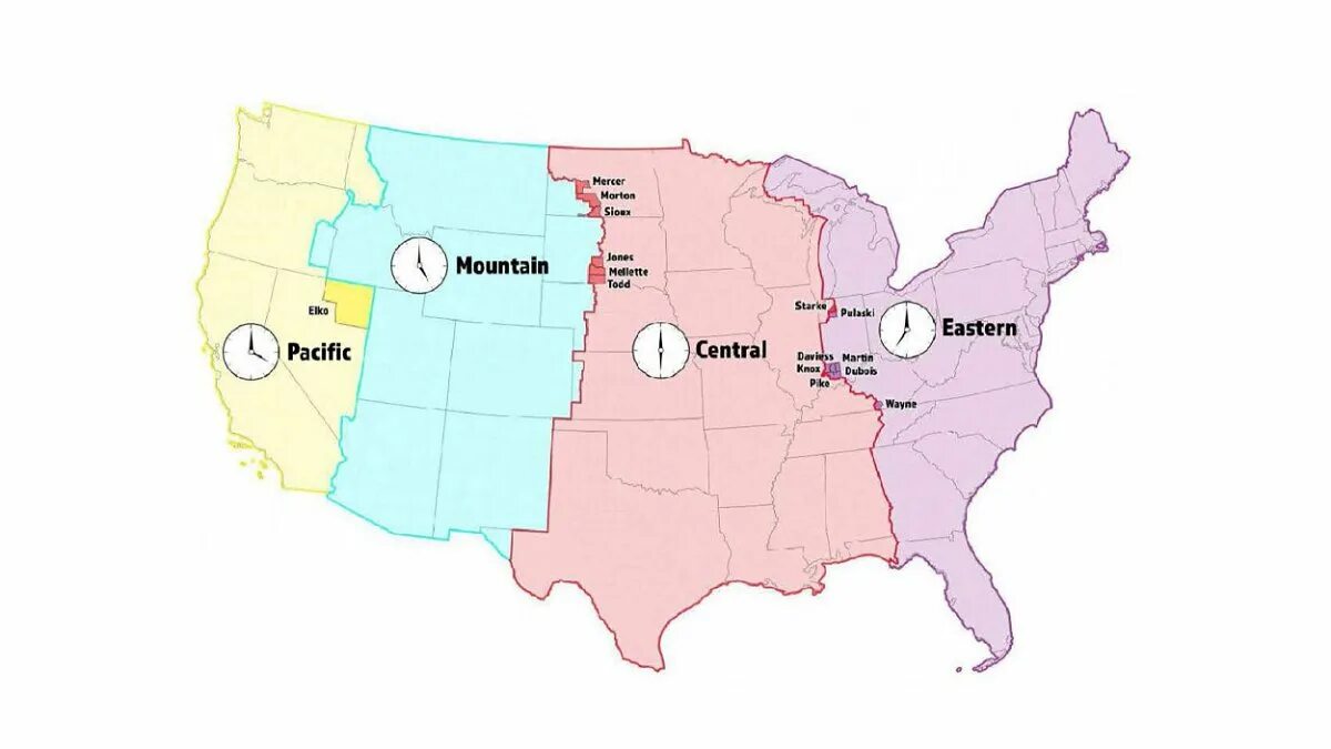 Сколько щас время в америке. USA time Zone Map. Время в Америке. Карта часовых поясов 2023. Время в США сейчас на карте.