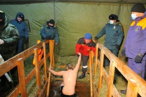 Крещение астрахань