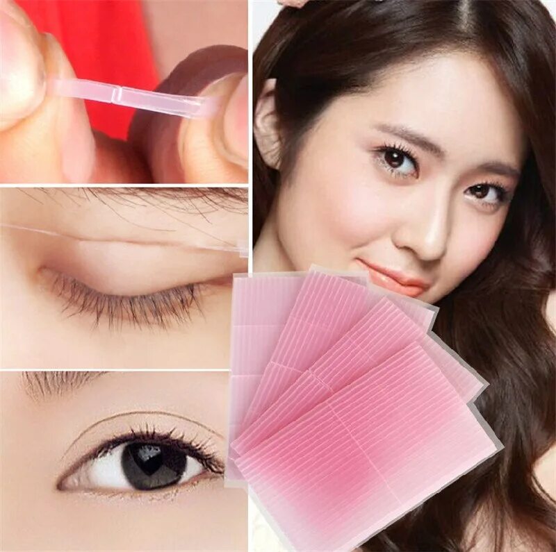 Blueberry Nice Lady Sticks Eyelid Magic Glue Women Beauty Invisible Double-Fold