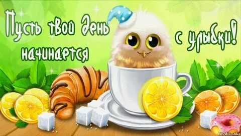 Начни новый день с улыбки