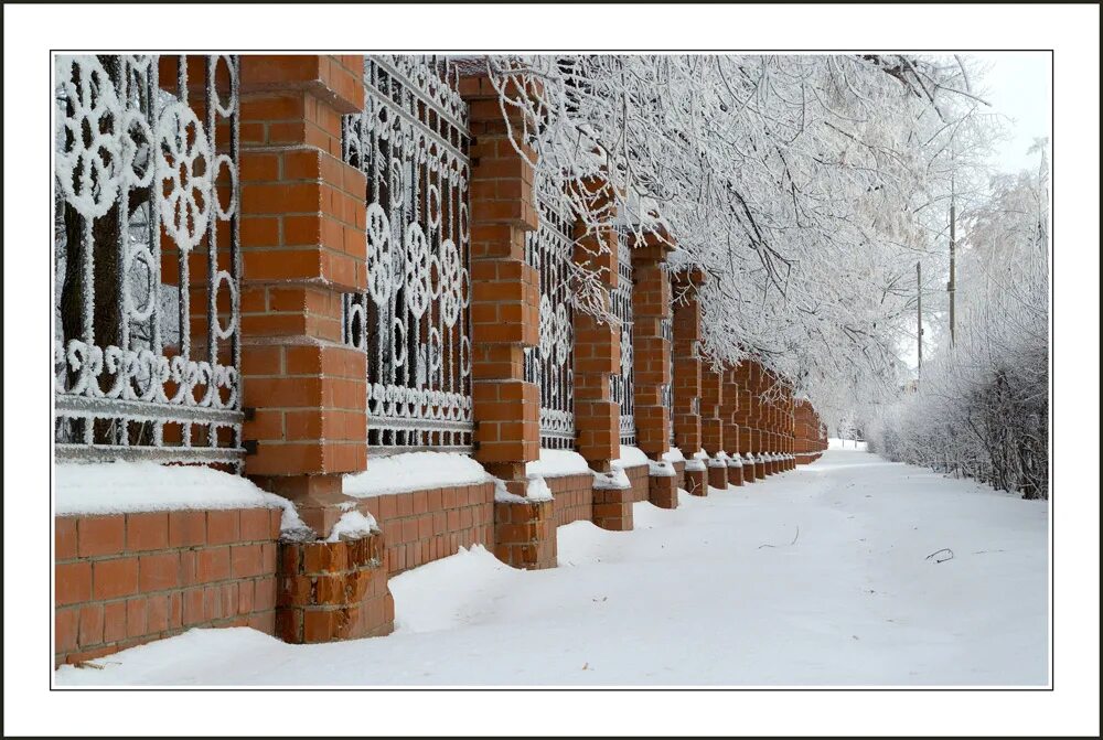 Первозданный снег. Нетронутый снег. Я ❤️ Ишим зима.