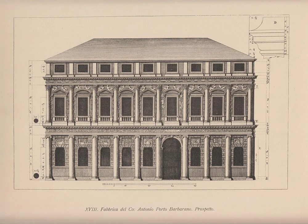 Вивальди escala palladio