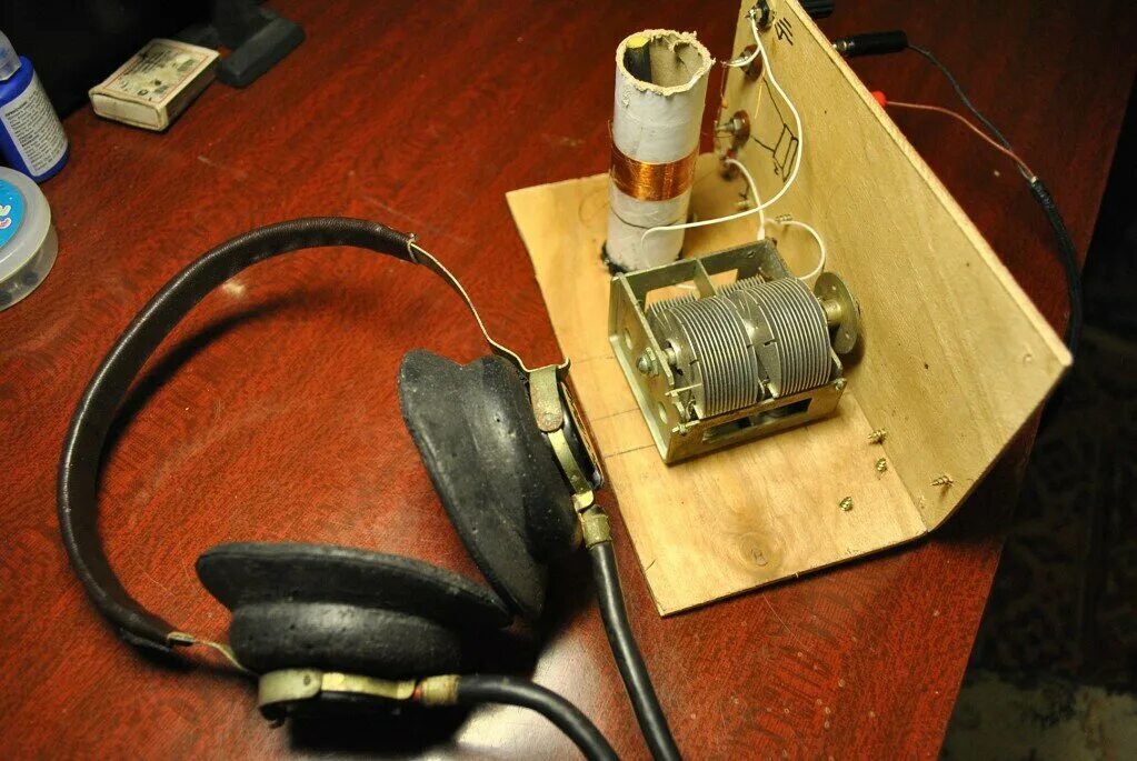 Самодельное радио. Детекторный приемник с вариометром. Первый детекторный радиоприемник. Детекторный приемник 6х6с. Детекторный радиоприёмник Радиолюбитель.