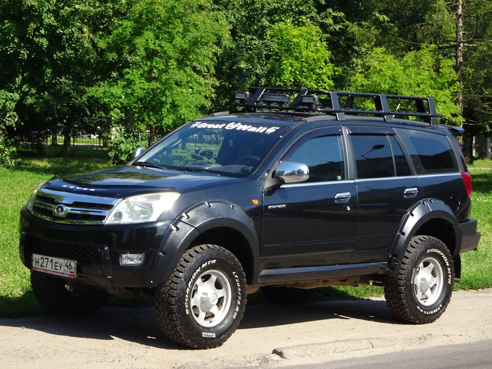 Как сделать ховер. Great wall hover h2. hover h2 2008. расширители арок ховер н2. great hover h2.